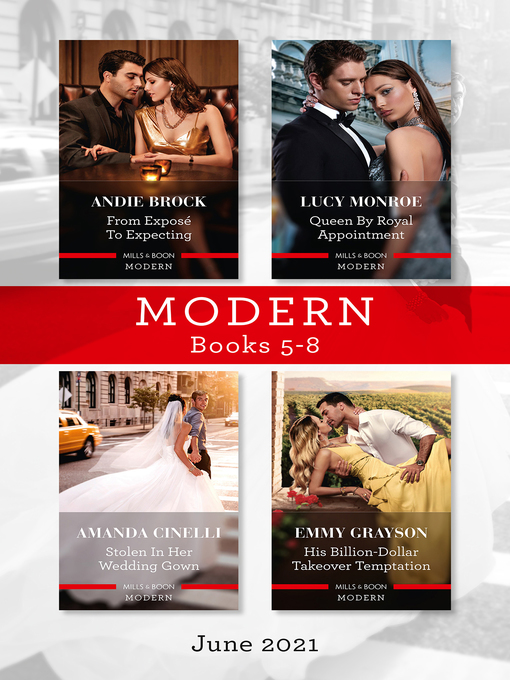 Title details for Modern Box Set 5-8 June 2021 by LUCY MONROE - Available